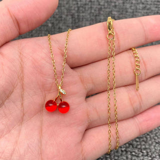 Cherry Bomb Necklace