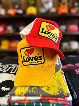 Love's Truck Stop Patch Trucker Hat