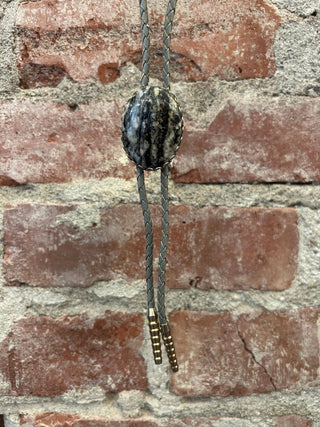 Polished Stone Bolo Tie