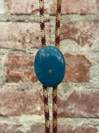 Vintage Star Resin Bolo Tie