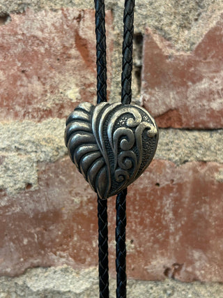 Heart Bolo Tie