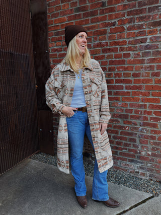 Sunrise Montana Duster Coat