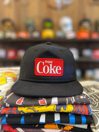 Enjoy Coke Rope Hat