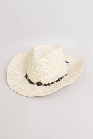 Beaded Cowboy Hat