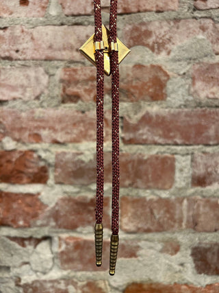 Vintage Miners Bolo Tie