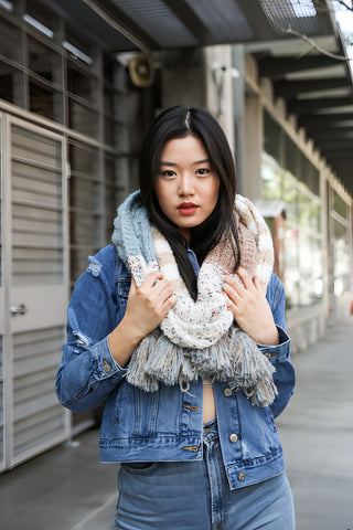 Nova Stripe Scarf