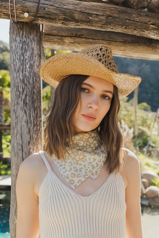 Animal Print Bandana