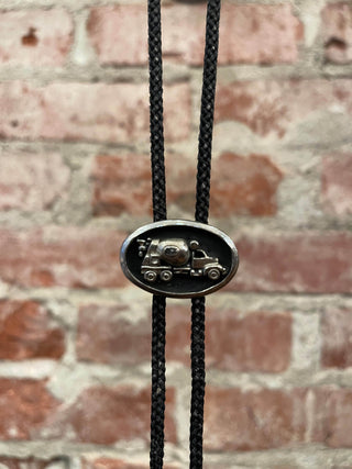 REX Trucker Bolo Tie