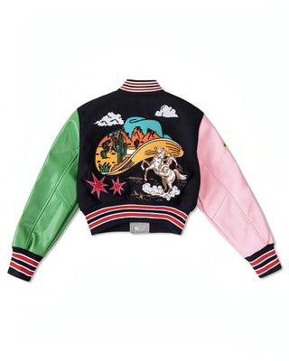 Wild & Free Varsity Jacket