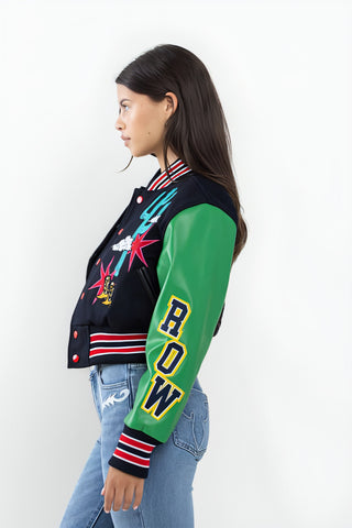 Wild & Free Varsity Jacket