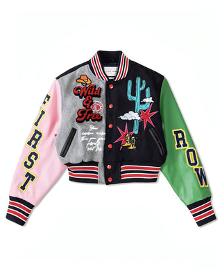 Wild & Free Varsity Jacket