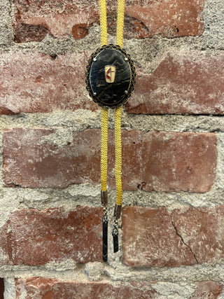 Methodist Cross Bolo Tie