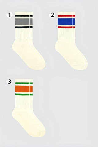 Men's Retro Crew Socks