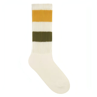 Men's Striped Crew Socks