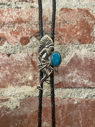 Turquoise Indian Bolo Tie