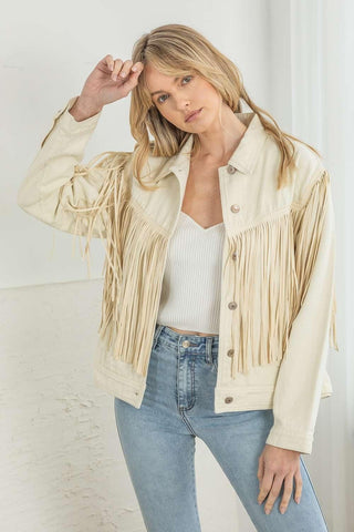 Nomad Fringe Jacket