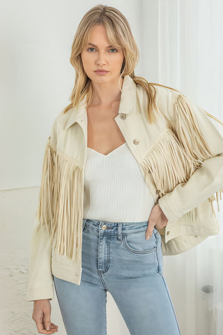 Nomad Fringe Jacket