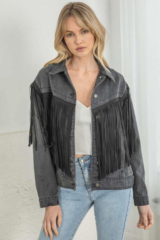 Nomad Fringe Jacket