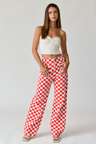 Bad Reputation Checkered Pants