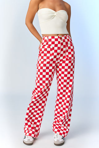 Bad Reputation Checkered Pants