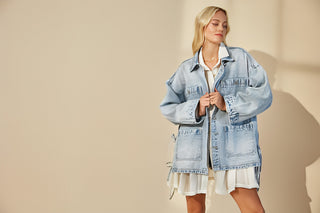 Stop and Stare Denim Jacket