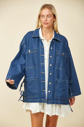 Stop and Stare Denim Jacket