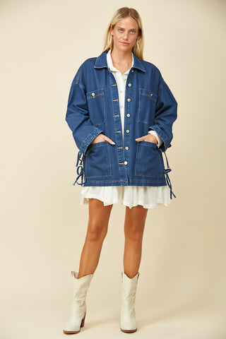 Stop and Stare Denim Jacket