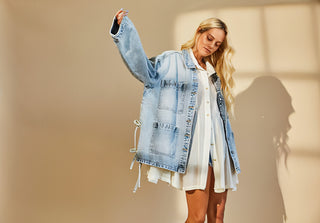 Stop and Stare Denim Jacket