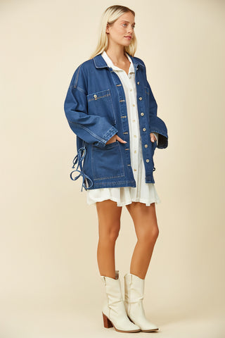 Stop and Stare Denim Jacket