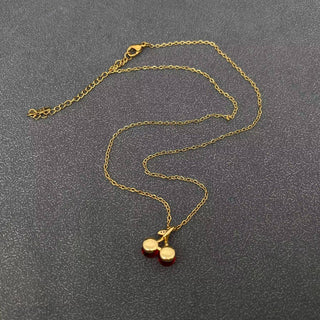 Cherry Bomb Necklace