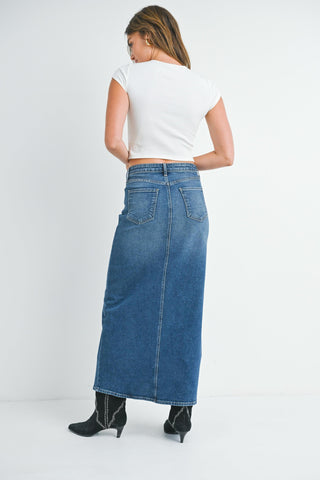 Even Flow Maxi Skirt