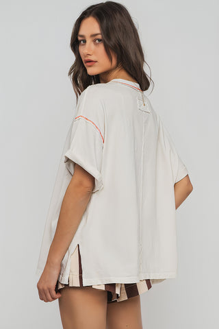 Clapton Oversized Tee