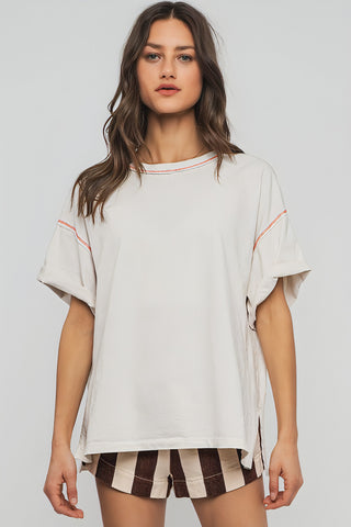 Clapton Oversized Tee