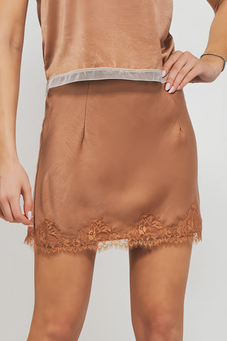 Stagecoach Satin Skirt