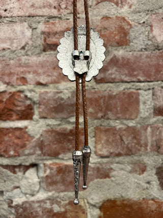 Metal Eagle Bolo Tie