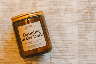 Dancing in the Dark Candle