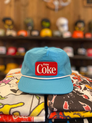 Enjoy Coke Rope Hat