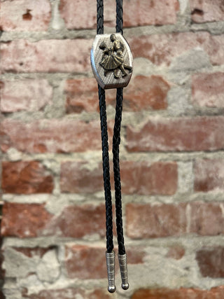 Square Dancers Bolo Tie