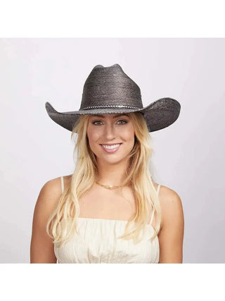 Greystone Straw Cowboy Hat