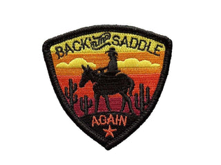 Back In The Saddle Again Patch