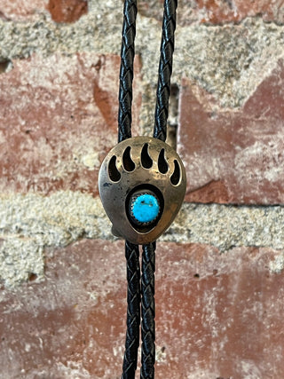 Bear Claw Bolo Tie