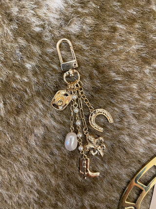 Western Bag Charm