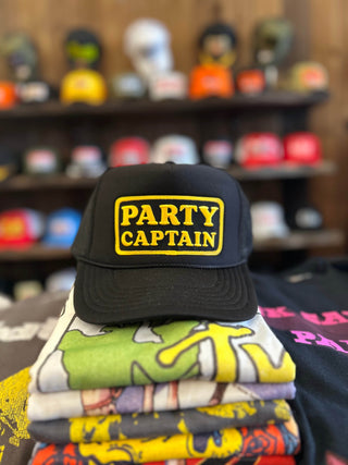 Party Captain Trucker Hat