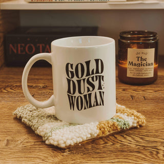 Gold Dust Woman Mug