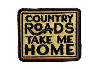 Country Roads Take Me Home Patch