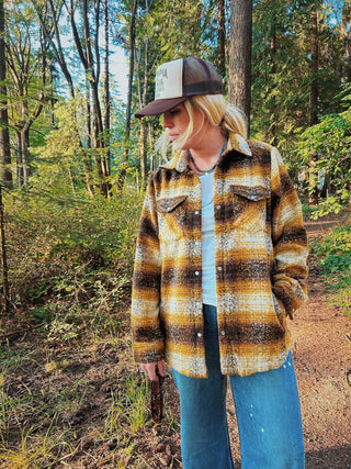 Riverside Plaid Shacket