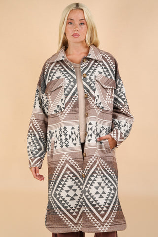 Moonlight Montana Duster Coat