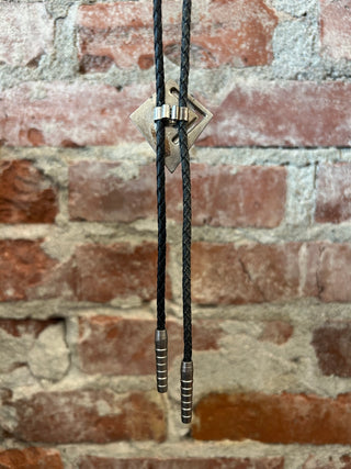 Sterling Silver Bolo Tie