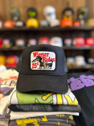 Wiener Rides Trucker Hat