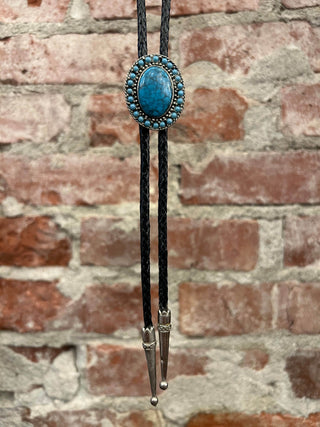 Turquoise Bolo Tie